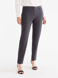 Charcoal Grace Full-Length Pant Color Grey