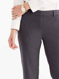 Charcoal Grace Full-Length Pant Color Grey