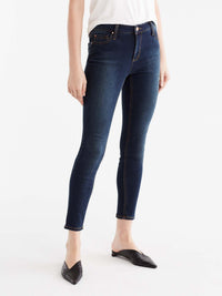 Lexington Indigo Wash Curvy Skinny Jeans, Plus Size
