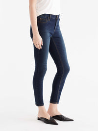 Lexington Indigo Wash Curvy Skinny Jeans Color Blue