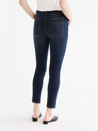 Lexington Indigo Wash Curvy Skinny Jeans Color Blue