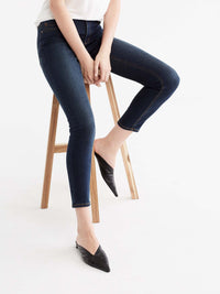 Lexington Indigo Wash Curvy Skinny Jeans Color Blue
