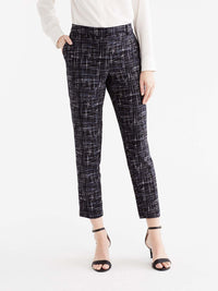 Grace Printed Ankle Pant Color Storm Combo