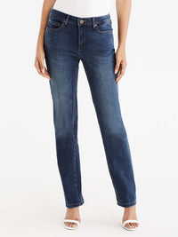 Lexington Madison Wash Straight Leg Pants Color Blue