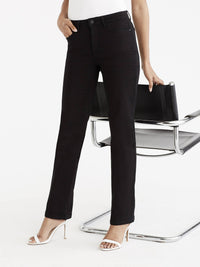 Lexington Onyx Wash Straight Leg Jeans Color Onyx