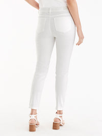 Lexington Ankle Jeans Color Soft White