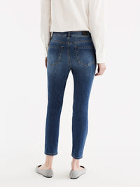 Lexington Skinny Cropped Jeans Color Dreamer Wash