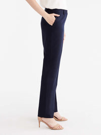 Washable Navy Sydney Pant Color Navy