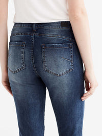 Madison Slim Leg Jeans Color Blue