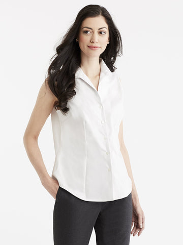 Non-Iron Sleeveless Shirt