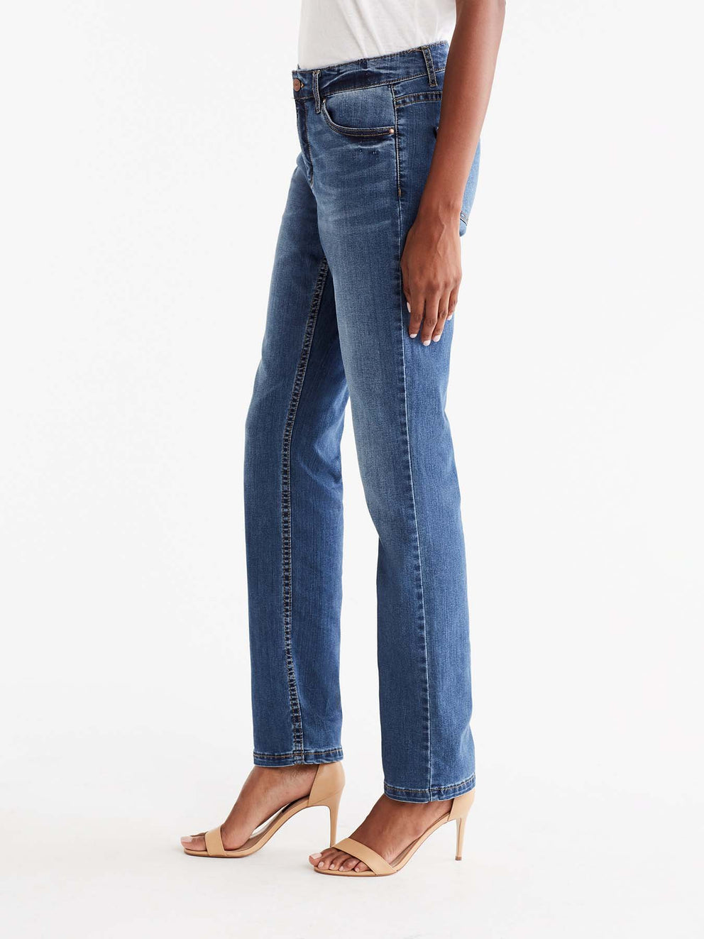 Lexington Straight Coolmax Jeans Color Dreamer Wash
