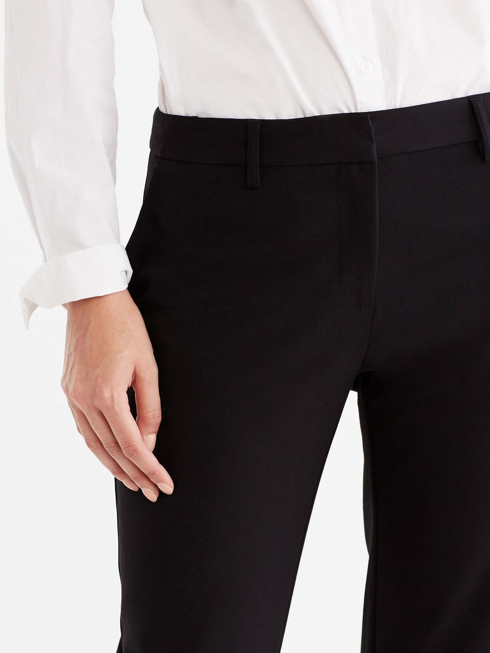 Black Grace Full-Length Pant Color Black