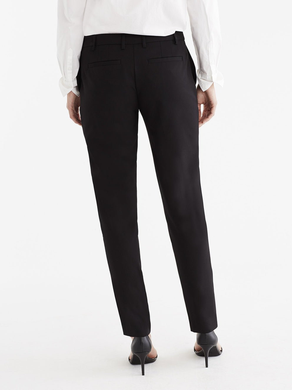 Black Grace Full-Length Pant Color Black