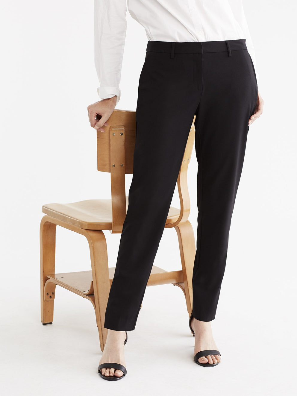 Black Grace Full-Length Pant Color Black