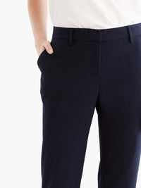 Navy Grace Full-Length Pant Color Navy