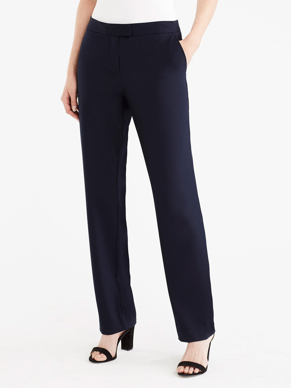 Sydney Pant, Plus Size Color Navy 