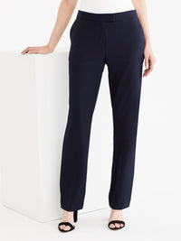 Sydney Pant, Plus Size Color Navy 