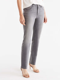 Lexington Slater Wash Straight Leg Jeans Color Grey