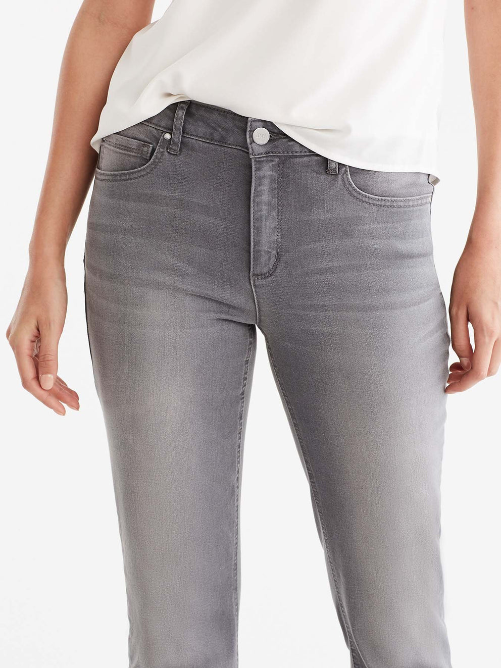 Lexington Slater Wash Straight Leg Jeans Color Grey