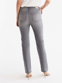 Lexington Slater Wash Straight Leg Jeans Color Grey