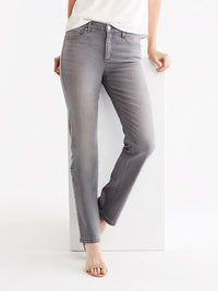 Lexington Slater Wash Straight Leg Jeans Color Grey