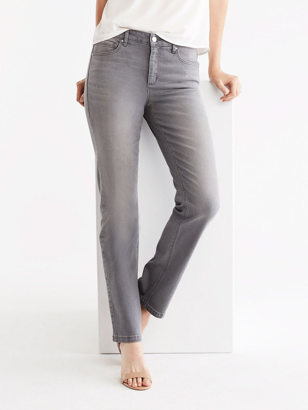 Lexington Slater Wash Straight Leg Jeans Color Slater