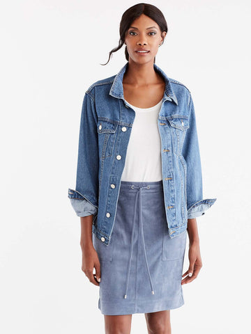 Denim Trucker Jacket