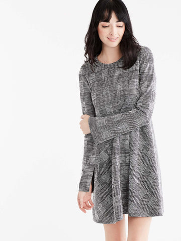 Classic Plaid Swing Dress