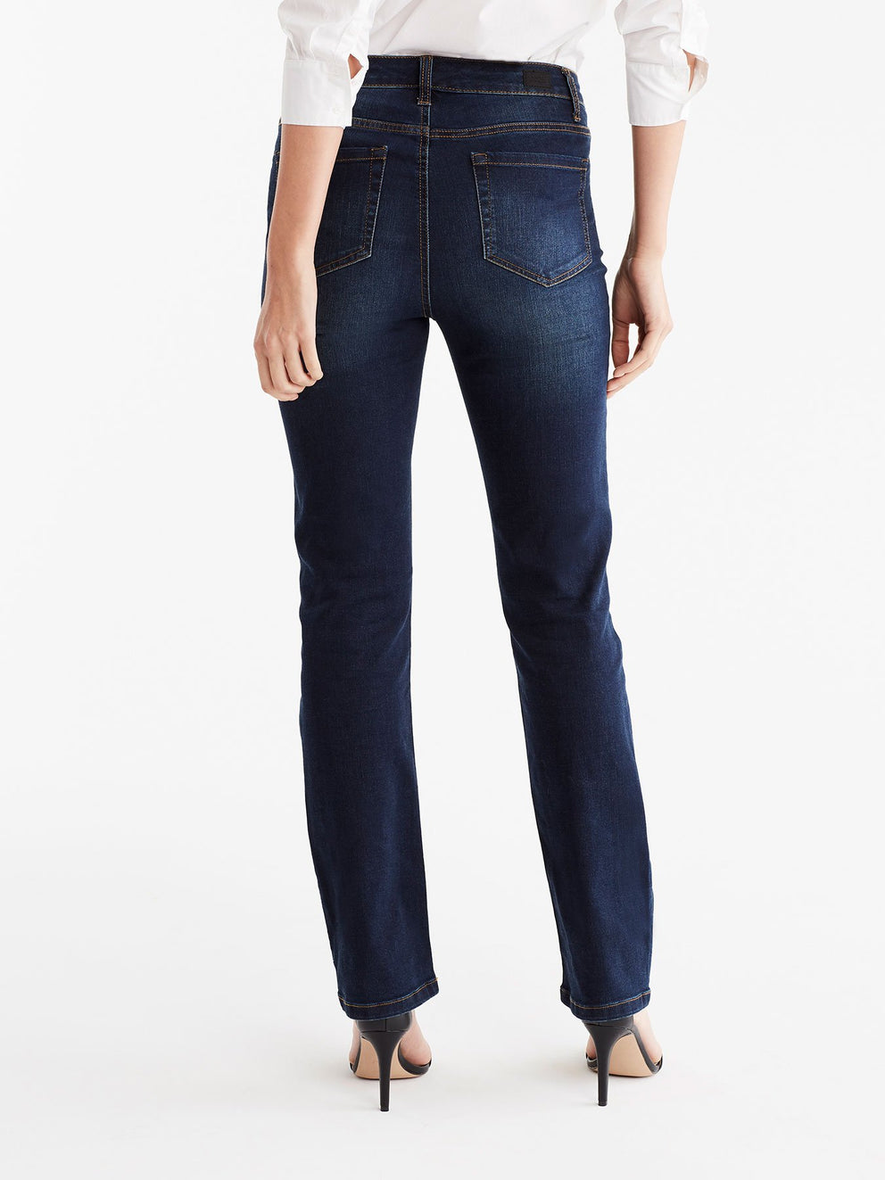 Lexington Indigo Wash Straight Leg Jeans Color Indigo