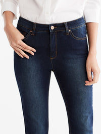Lexington Indigo Wash Straight Leg Jeans Color Indigo