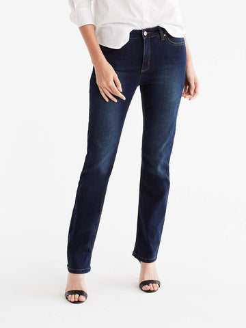Lexington Indigo Wash Straight Leg Jeans
