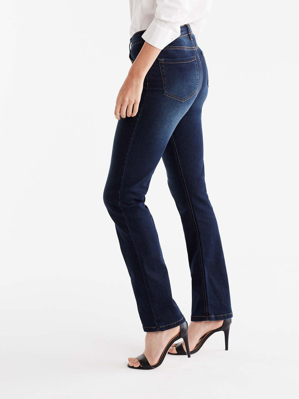 Lexington Indigo Wash Straight Leg Jeans Color Blue