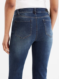 Lexington Madison Wash Straight Leg Pants Color Blue