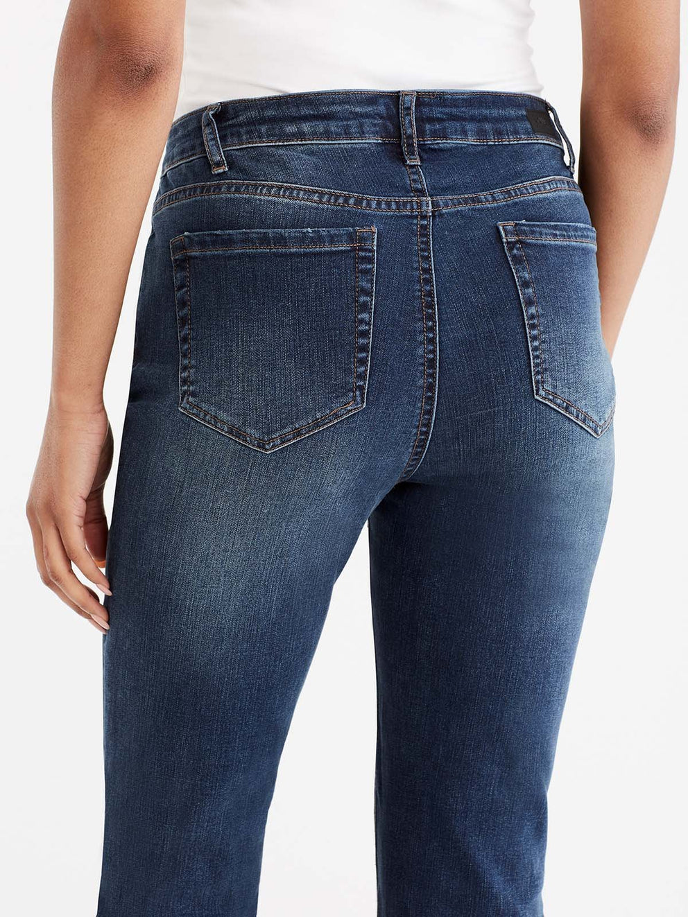 Lexington Madison Wash Straight Leg Pants Color Blue