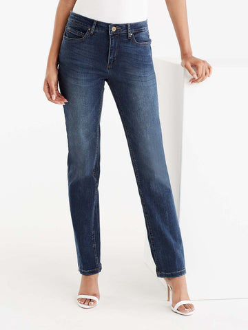 Lexington Madison Wash Straight Leg Jeans
