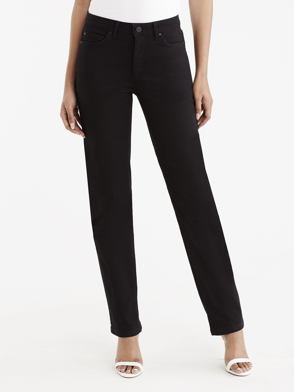 Lexington Onyx Wash Straight Leg Jeans Color Onyx