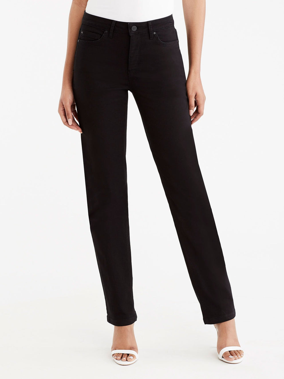 Lexington Onyx Wash Straight Leg Jeans Color Onyx