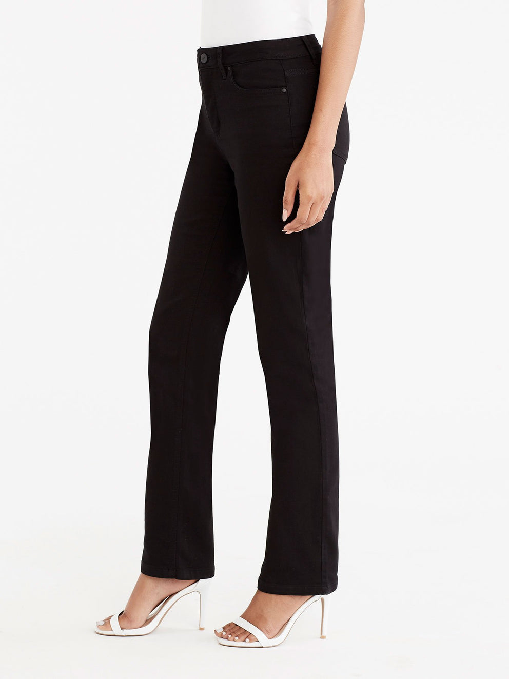 Lexington Onyx Wash Straight Leg Jeans Color Onyx