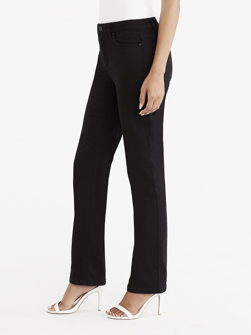 Lexington Onyx Wash Straight Leg Jeans Color Onyx