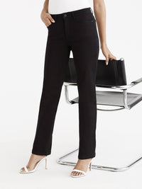 Lexington Onyx Wash Straight Leg Jeans Color Onyx