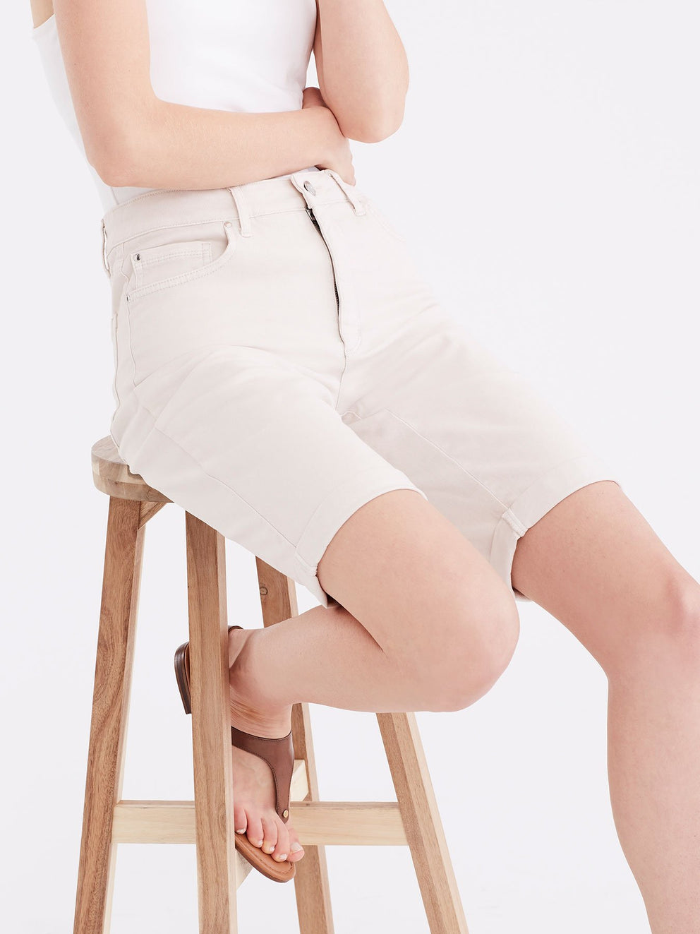 Lexington Bermuda Short Color Bisque