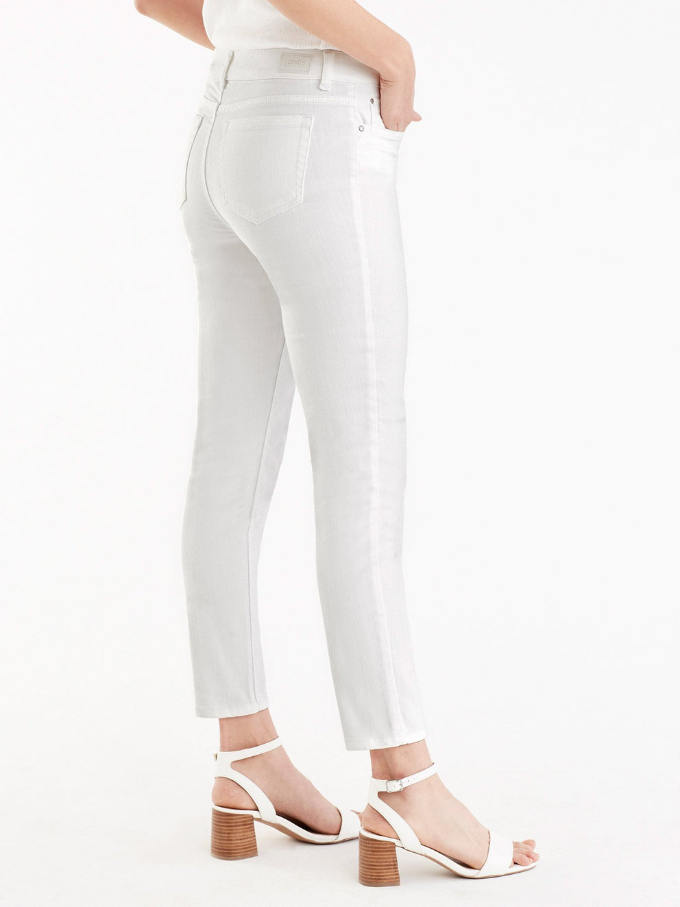 Lexington Ankle Jeans Color Soft White