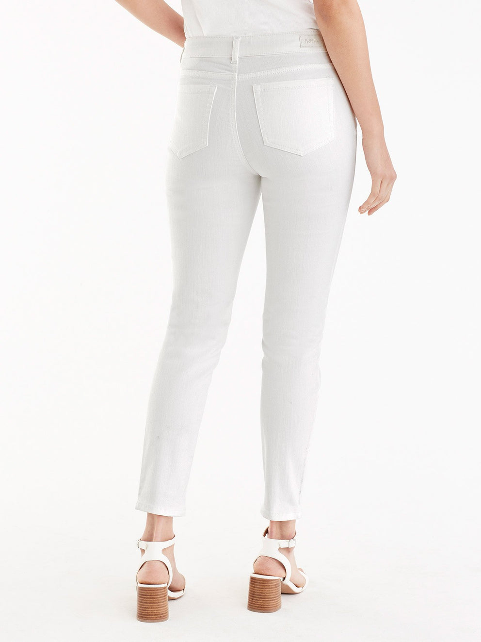 Lexington Ankle Jeans Color Soft White