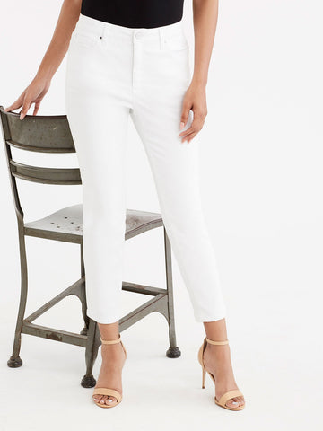 Lexington Skinny Cropped Jeans, Plus Size