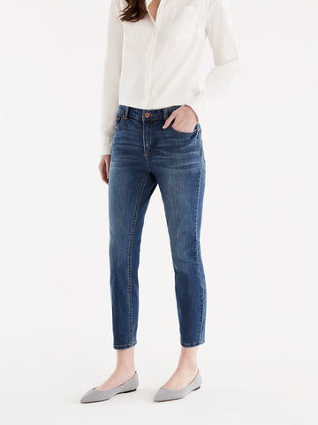 Lexington Skinny Cropped Jeans
