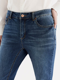 Lexington Skinny Cropped Jeans Color Dreamer Wash