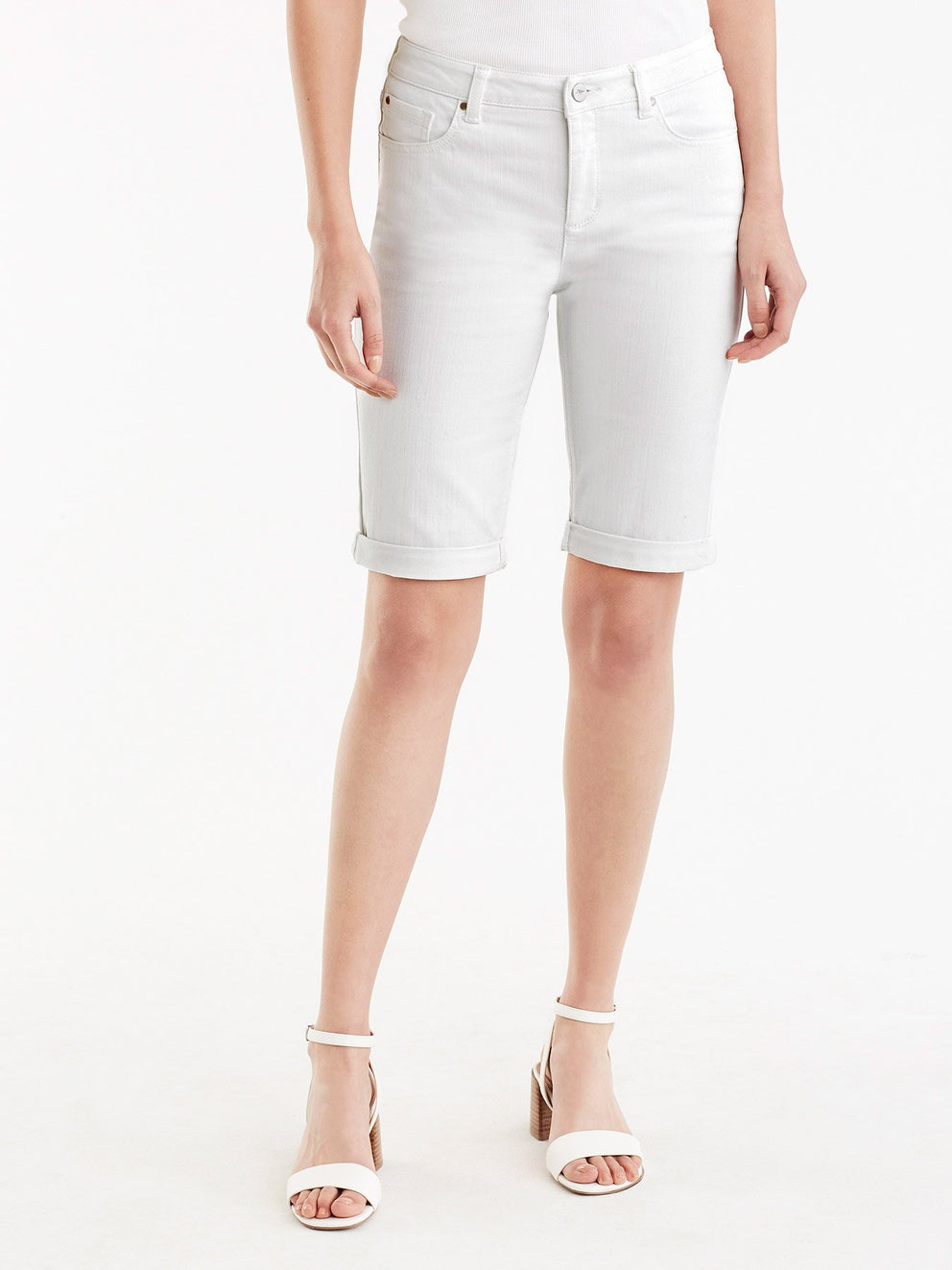 Lexington Bermuda Short Color Soft White