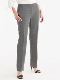 Printed Sydney Pant Color Black Ivory