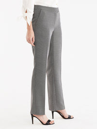 Printed Sydney Pant Color Black Ivory