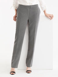 Printed Sydney Pant Color Black Ivory